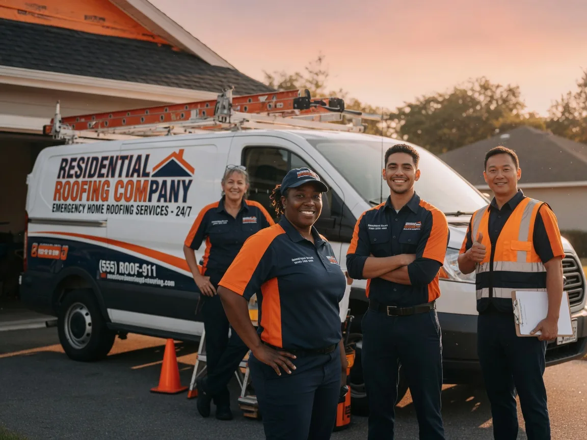 Emergency Roof Repair company in Ashmore, IL