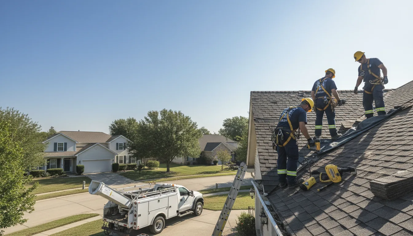 Emergency Roof Repair in Ashmore, IL near me